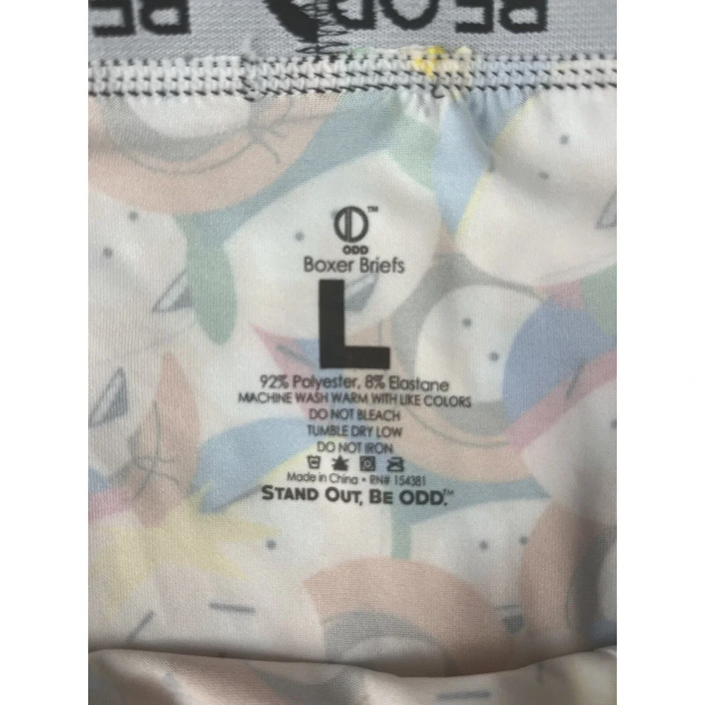 STAND OUT BE ODD Men's Boxers Large South Park ODD Briefs Multi-Color Underwear